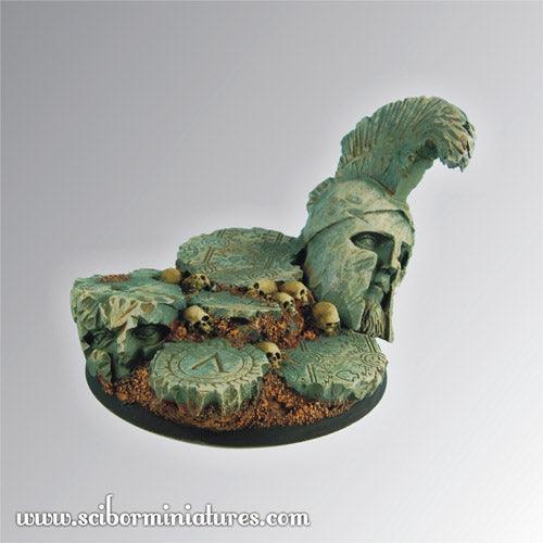 Spartan Ruins 60 mm round base