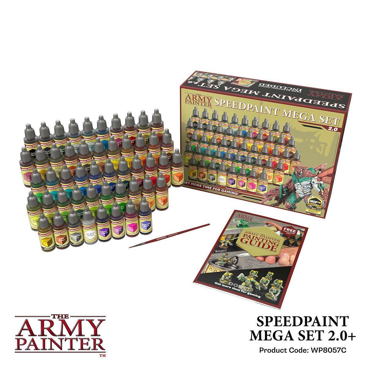 The Army Painter Speedpaint Mega Paint Set 2.0 - Image 3
