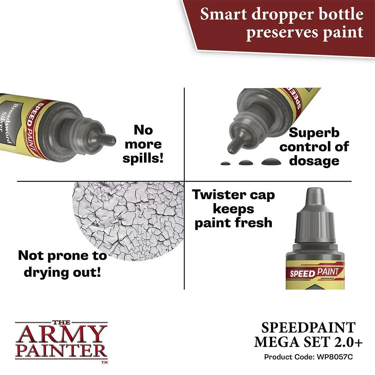 The Army Painter Speedpaint Mega Paint Set 2.0 - Image 5
