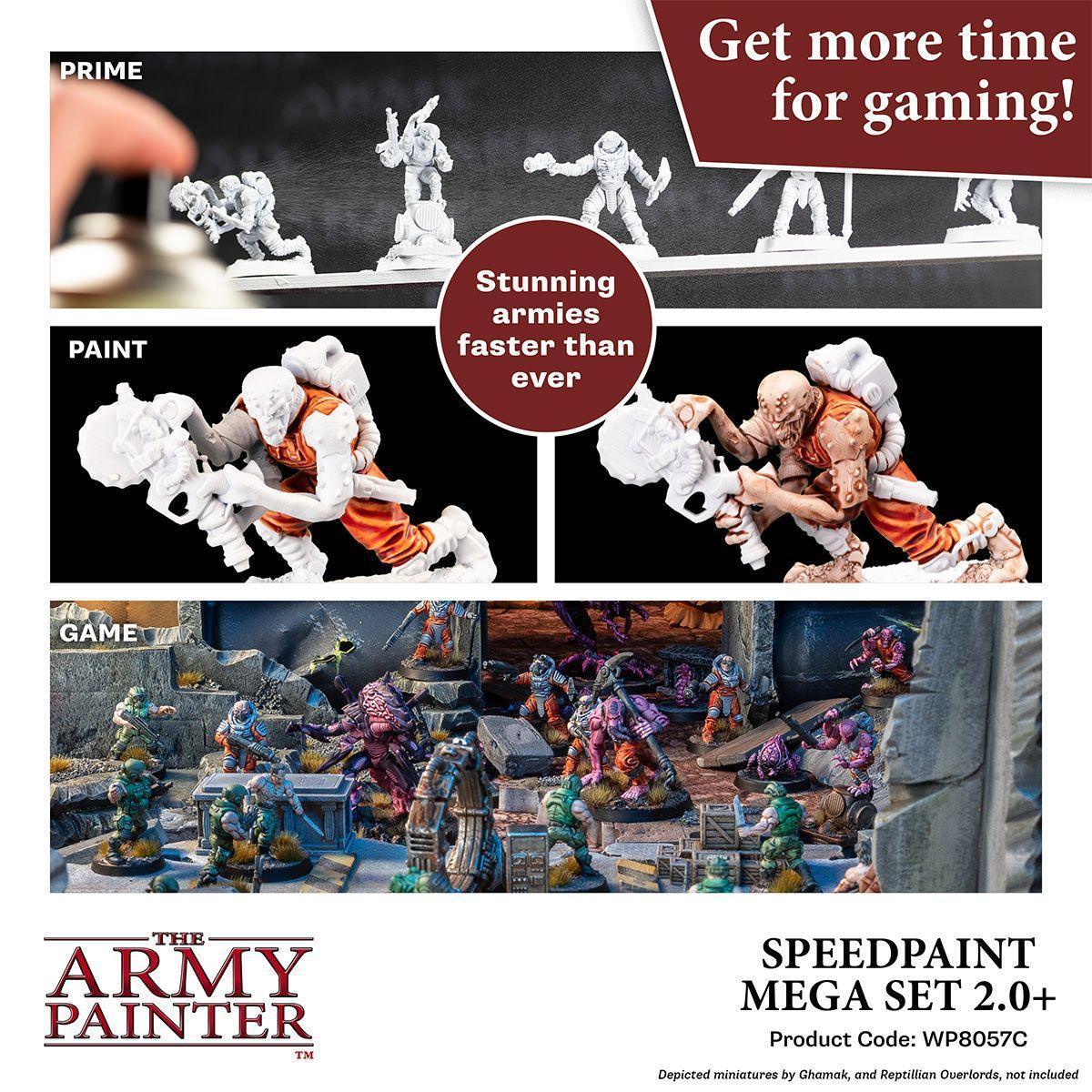 The Army Painter Speedpaint Mega Paint Set 2.0 - Image 6