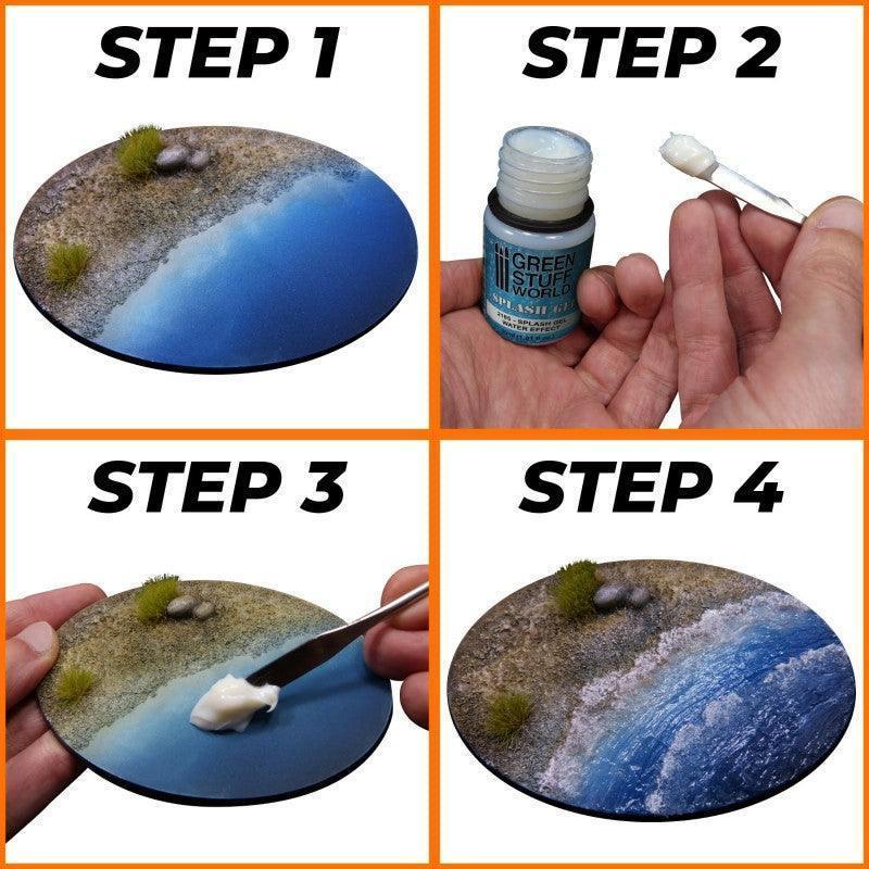 GREEN STUFF WORLD Splash Gel Water Effect 30ml - Image 2