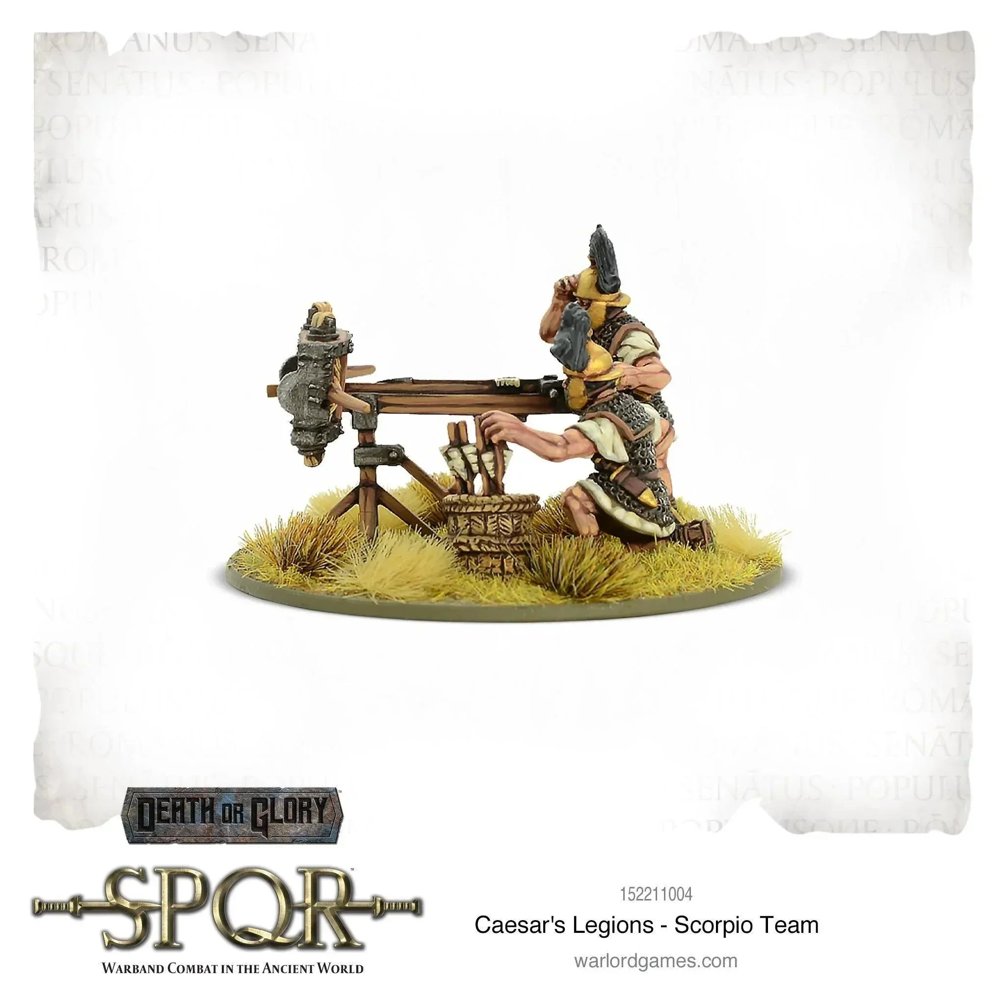 SPQR: Caesar's Legions - Scorpion team - Image 3