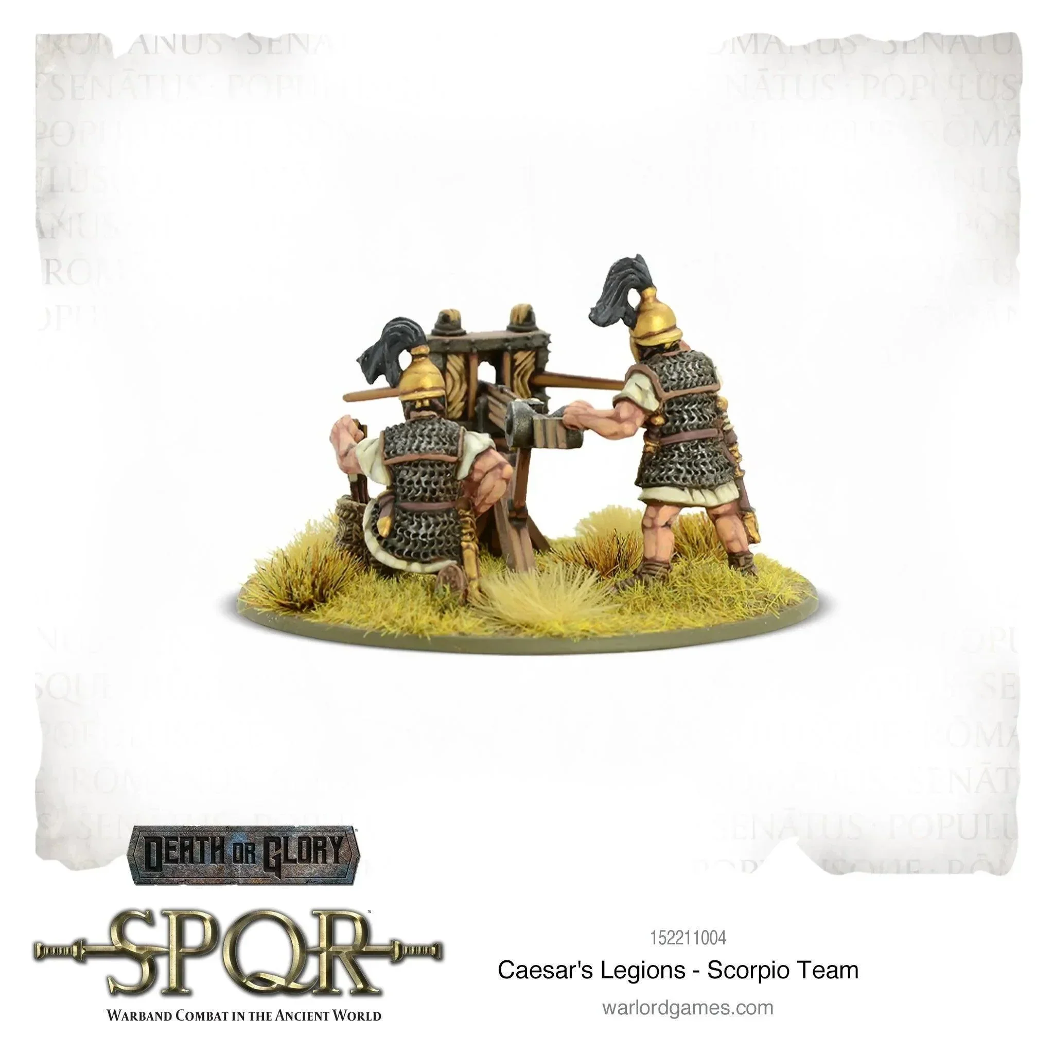 SPQR: Caesar's Legions - Scorpion team - Image 4