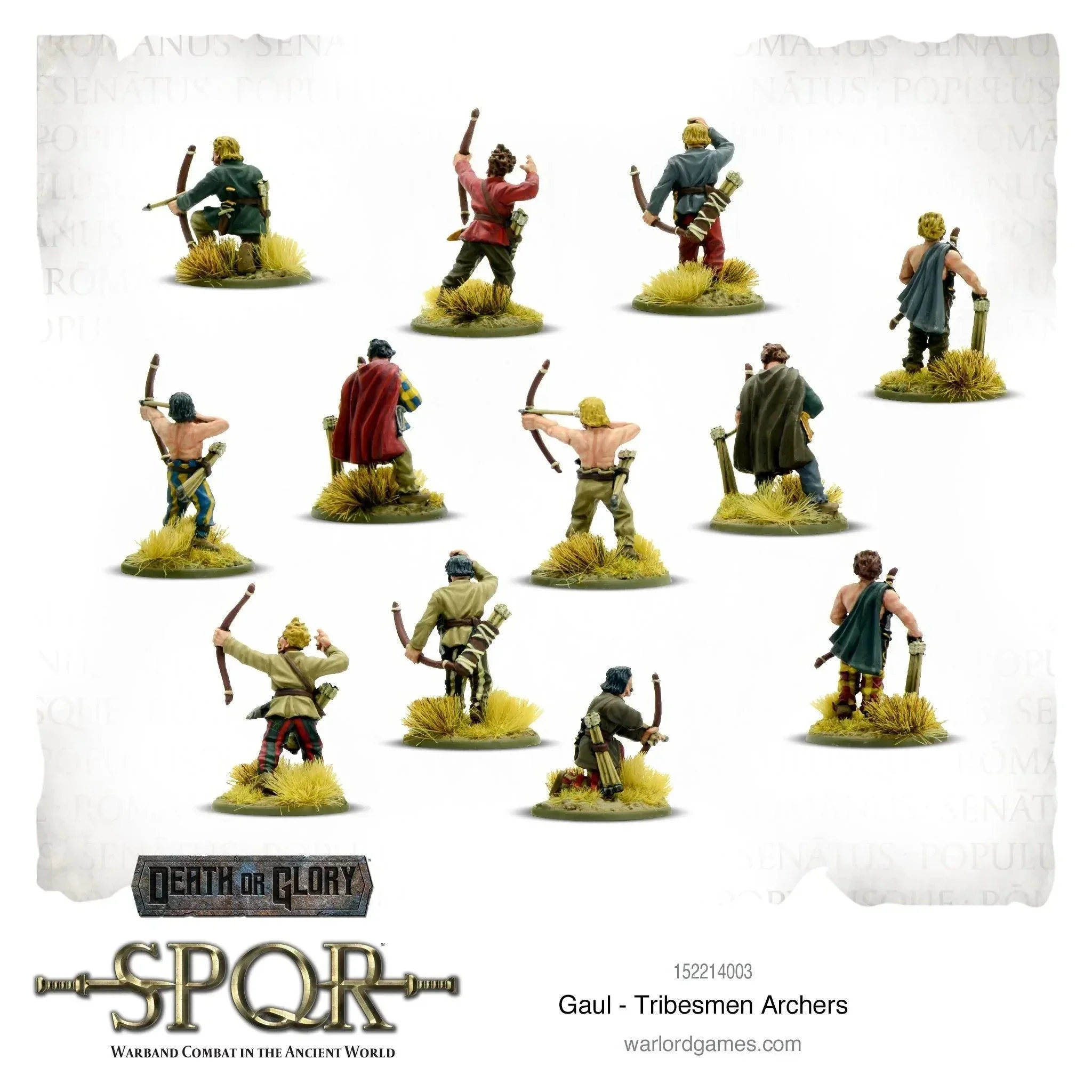 SPQR: Gaul - Tribesmen Archers - Image 3