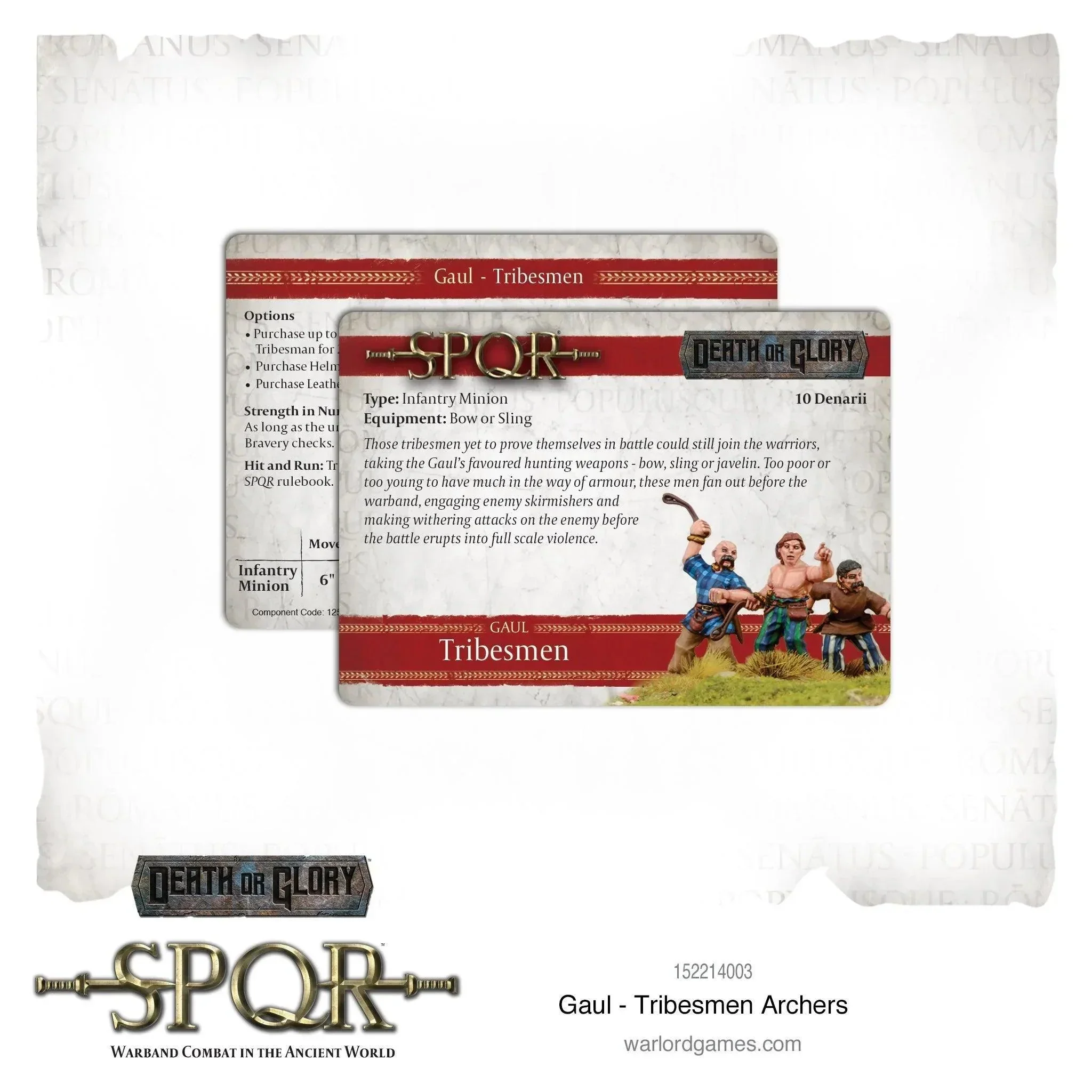 SPQR: Gaul - Tribesmen Archers - Image 4