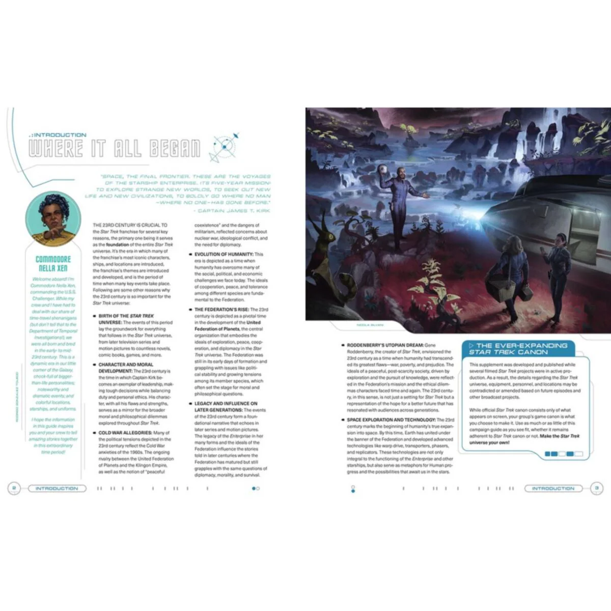 Star Trek Adventures Second Edition The 23rd Century Campaign Guide - Image 3