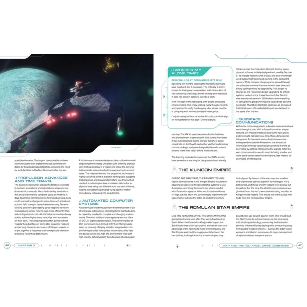 Star Trek Adventures Second Edition The 23rd Century Campaign Guide - Image 4