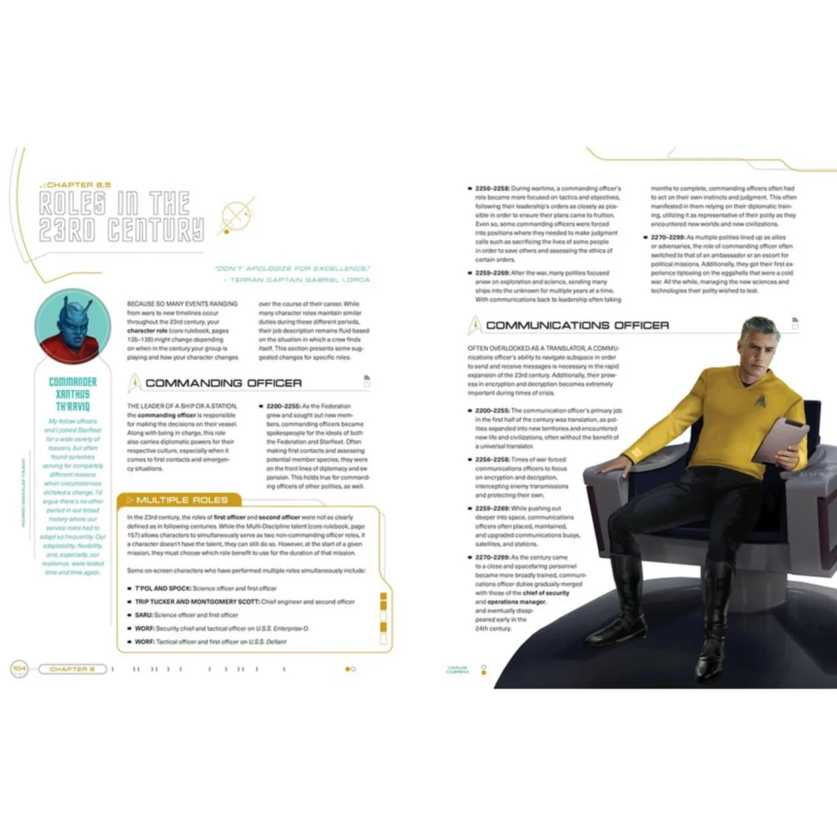 Star Trek Adventures Second Edition The 23rd Century Campaign Guide - Image 5