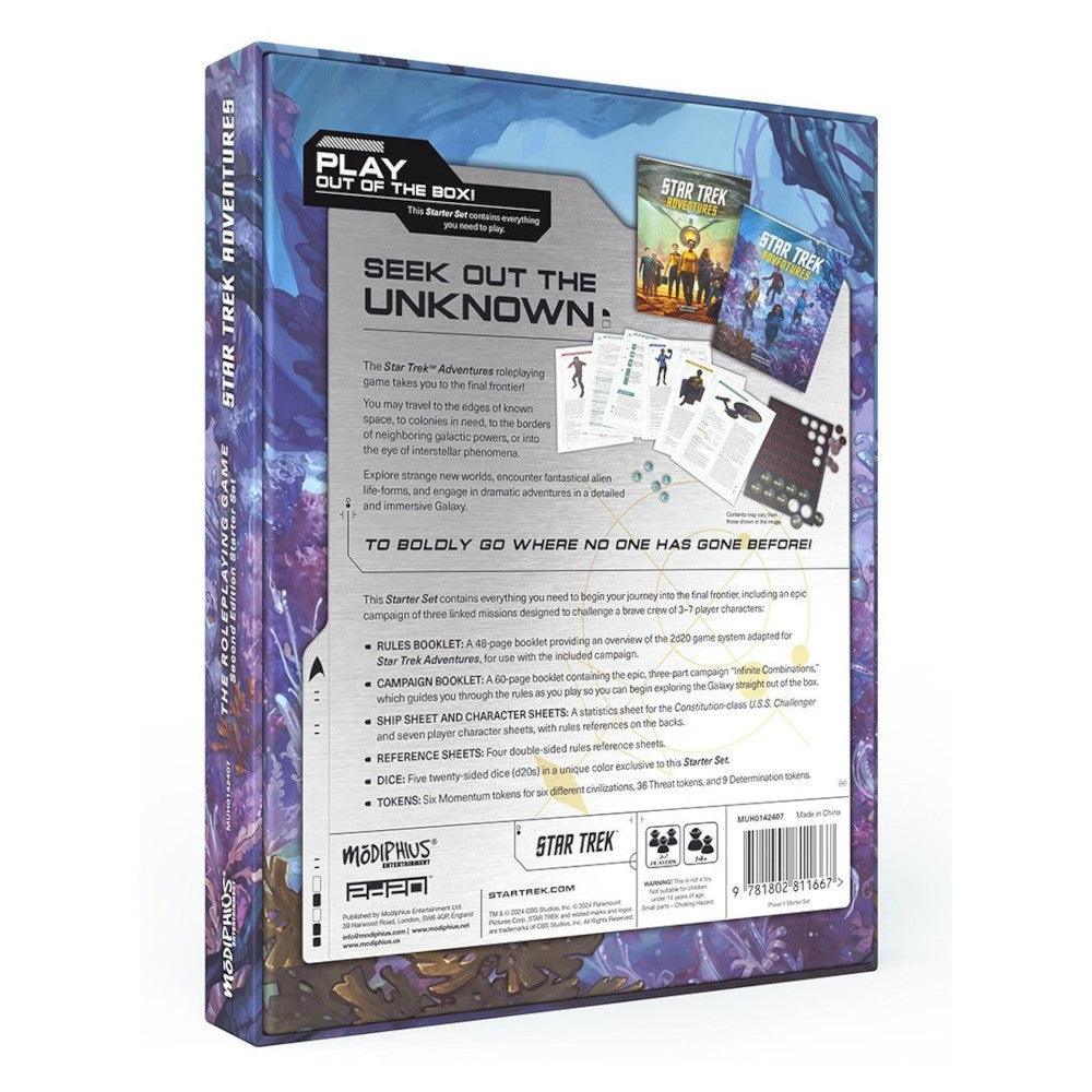 Star Trek Adventures: The Roleplaying Game | Second Edition Starter Set - Image 8