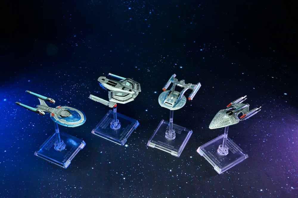 Star Trek Attack Wing Federation Faction Pack Ships of the Line - Image 3