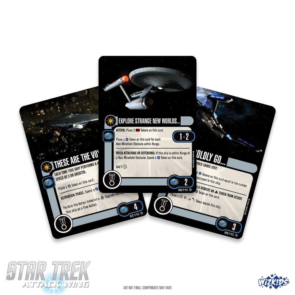 Star Trek Attack Wing: Federation Faction Pack - These are the Voyages - Pre-Order - Image 2