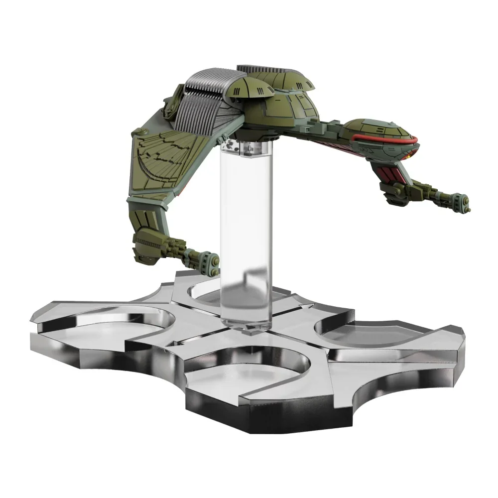 Star Trek: Ship Pack – Klingon Bird-of-Prey: Special Cloaked Edition - Image 2
