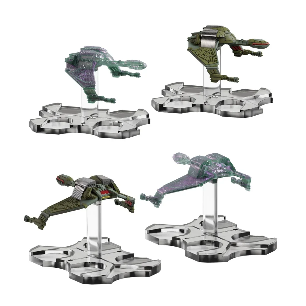 Star Trek: Ship Pack – Klingon Bird-of-Prey: Special Cloaked Edition - Image 4