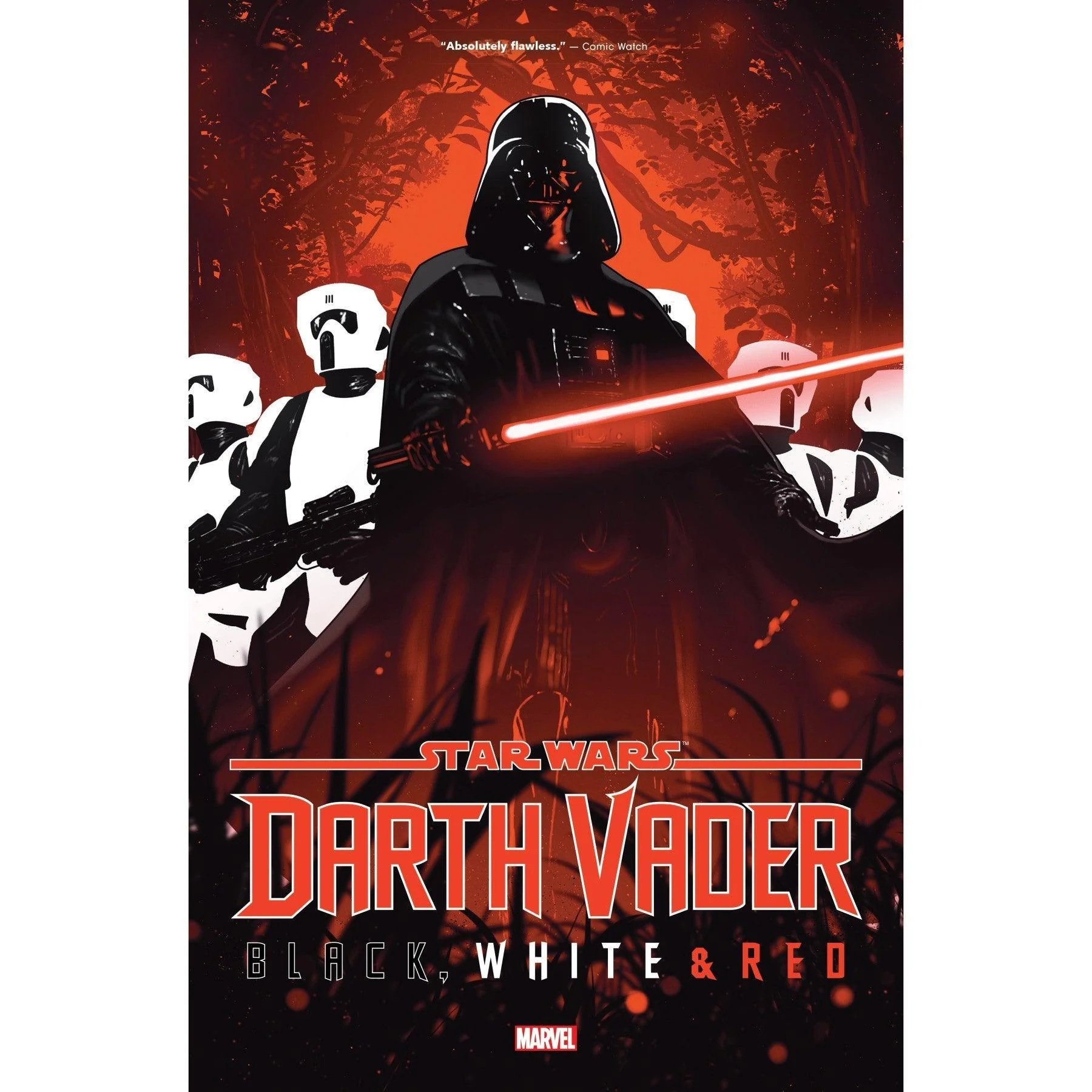 Star Wars Darth Vader - Black White & Red Treasury Edition