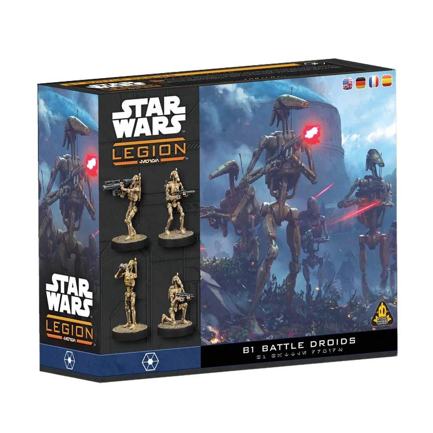 Star Wars: Legion β B1 Battle Droids