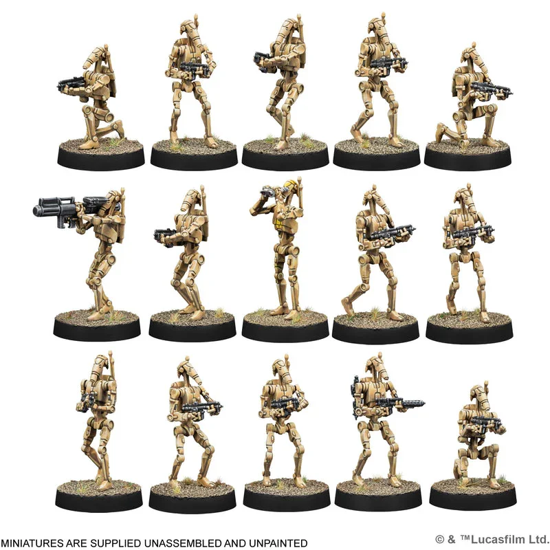 Star Wars: Legion β B1 Battle Droids - Image 2