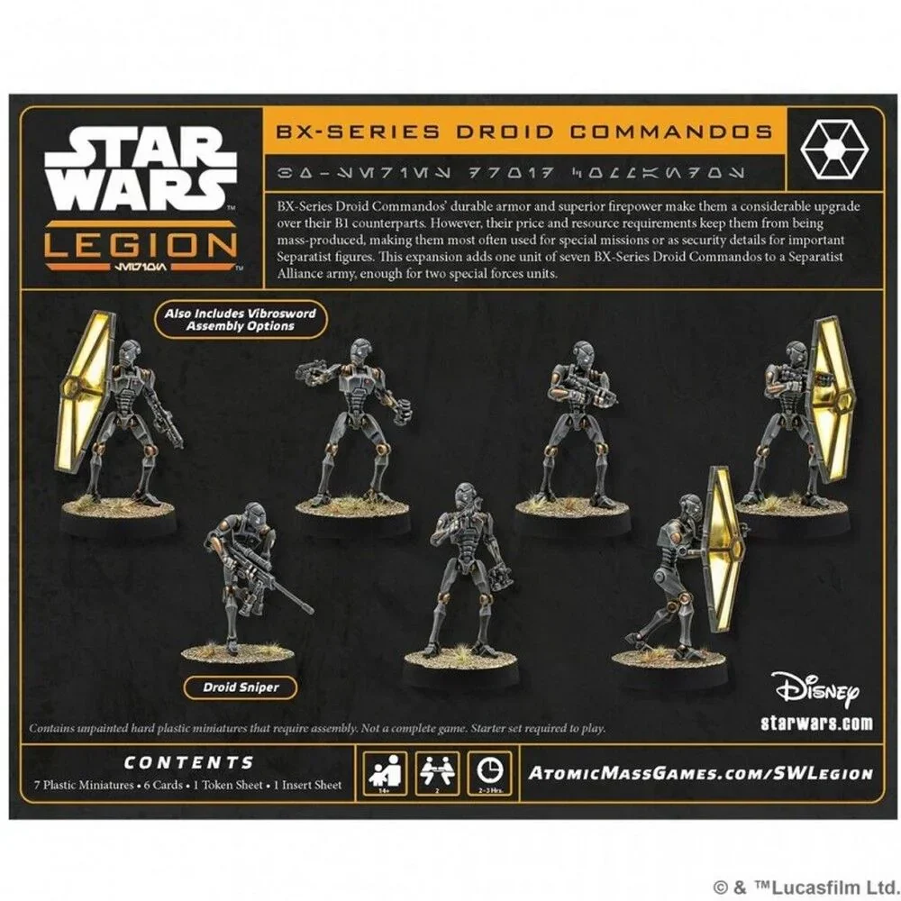 Star Wars: Legion – BX-Series Droid Commandos Unit Expansion - Image 2