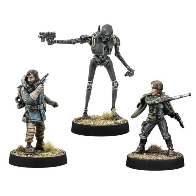 Star Wars: Legion – Cassian Andor, Jun Erso & K-2SO - Image 2
