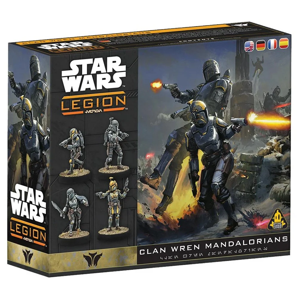 Star Wars: Legion – Clan Kryze Mandalorians - Pre-Order