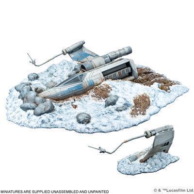 Star Wars Legion Crashed X-Wing Battlefield Expansion - Image 2