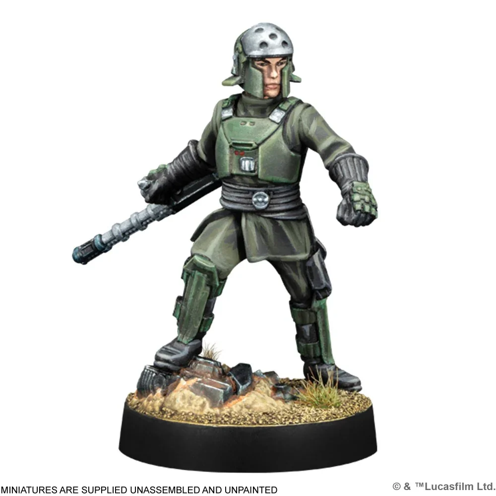 Star Wars: Legion – Customizable Imperial Officer & Agent - Image 2