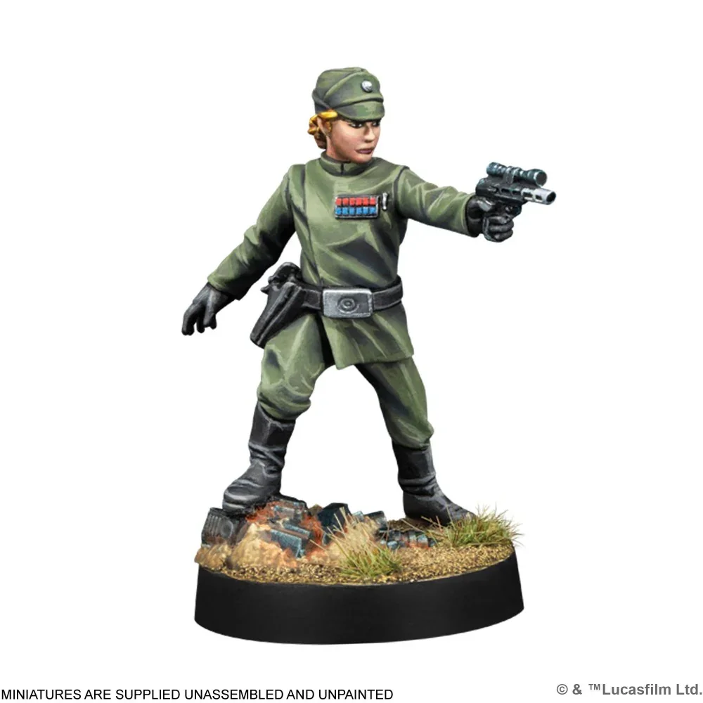 Star Wars: Legion – Customizable Imperial Officer & Agent - Image 3
