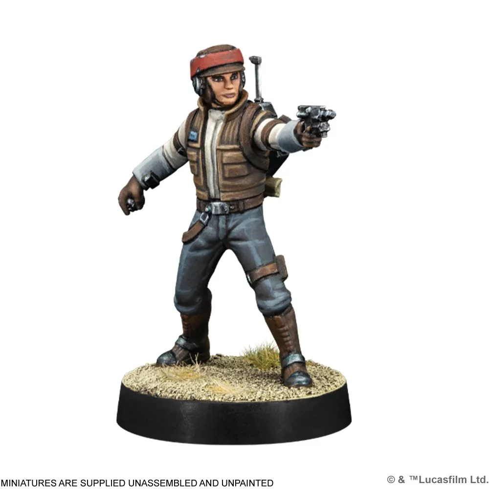 Star Wars: Legion – Customizable Rebel Officer & Agent - Image 2