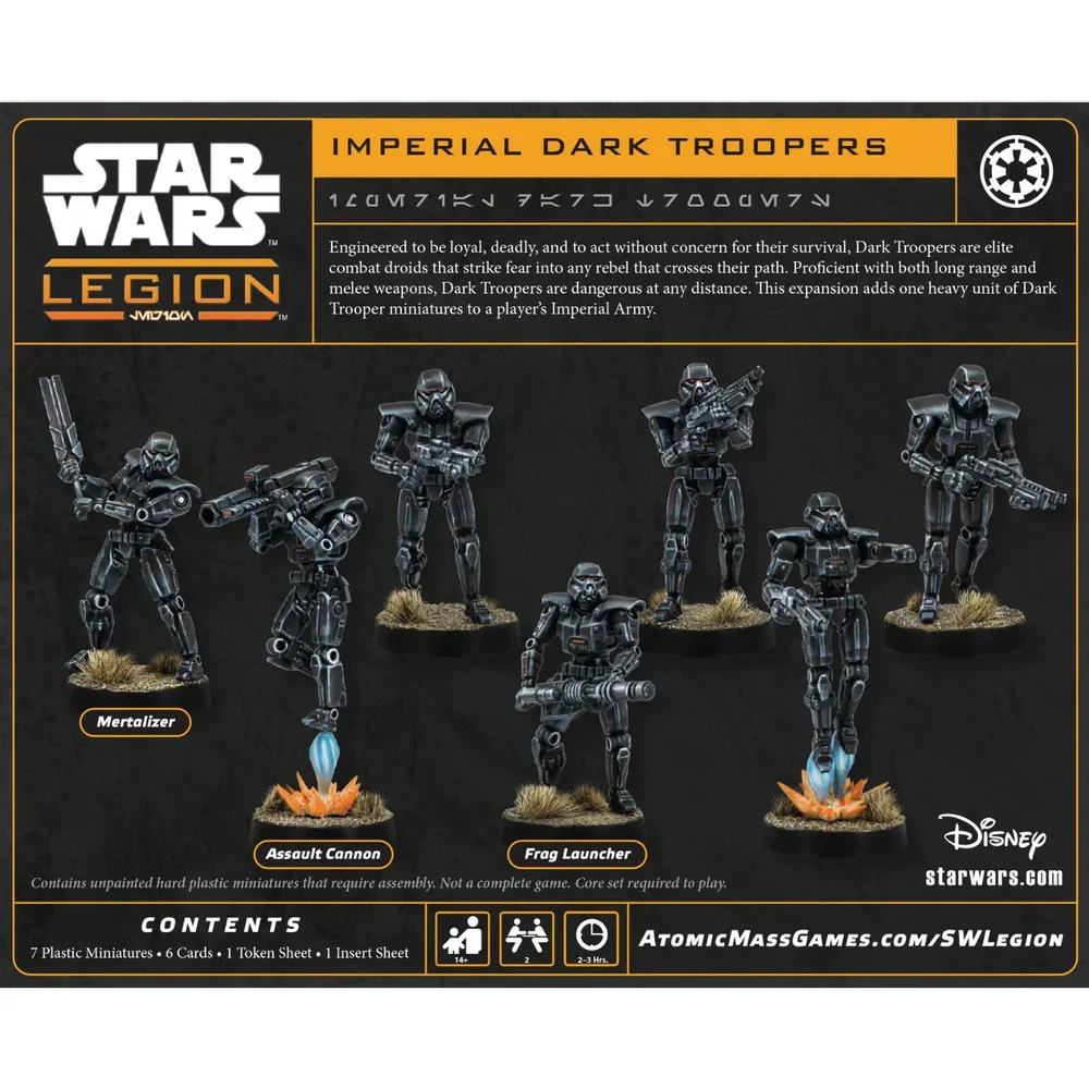 Star Wars: Legion – Dark Trooper Unit Expansion - Image 2