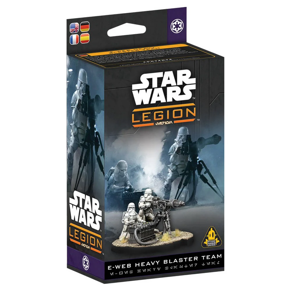 Star Wars: Legion – E-Web Heavy Blaster Team - Pre-Order