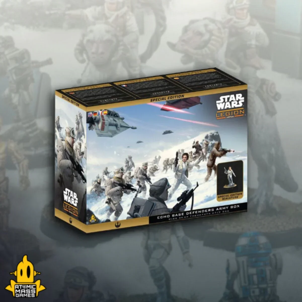 Star Wars: Legion – Echo Base Defenders Special Edition Army Box