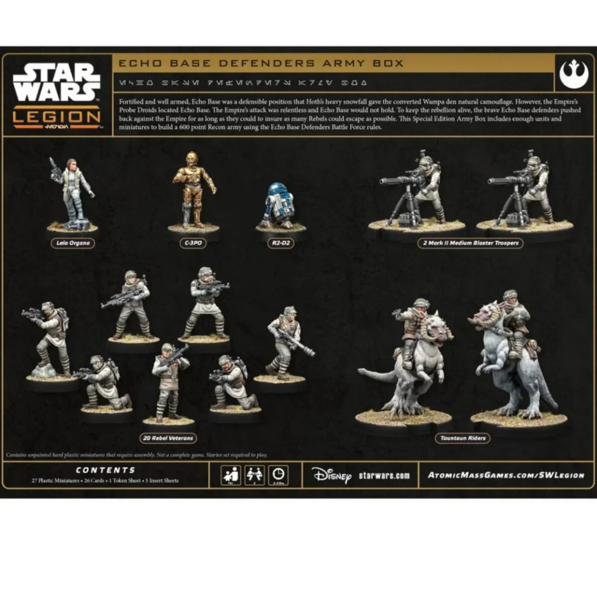 Star Wars: Legion – Echo Base Defenders Special Edition Army Box - Image 3