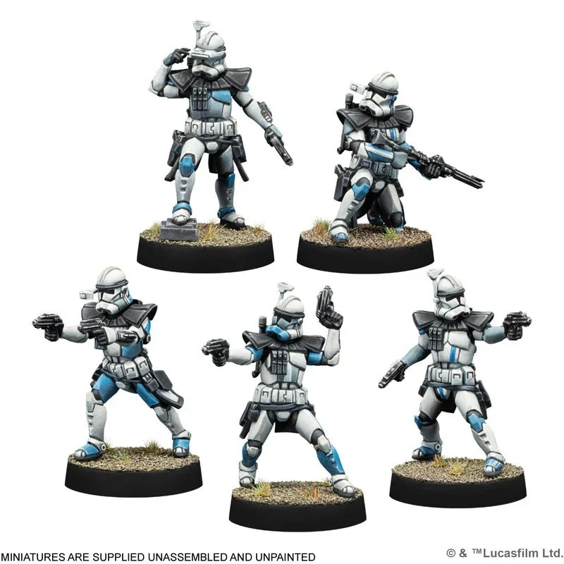 Star Wars: Legion – Galactic Republic Starter Set - Image 3