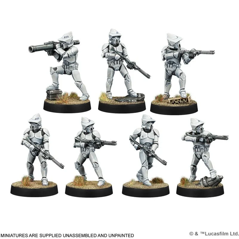 Star Wars: Legion – Galactic Republic Starter Set - Image 4