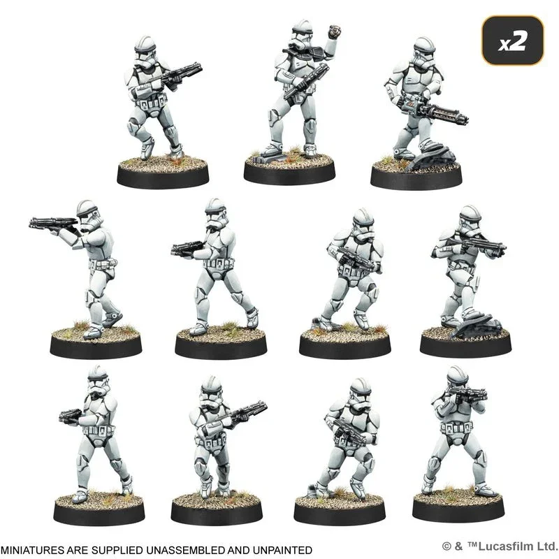 Star Wars: Legion – Galactic Republic Starter Set - Image 5