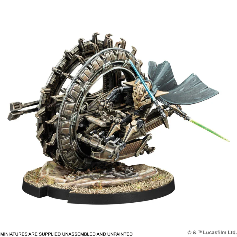 Star Wars: Legion – General Grievous' TSMEU-6 Wheel Bike - Image 2