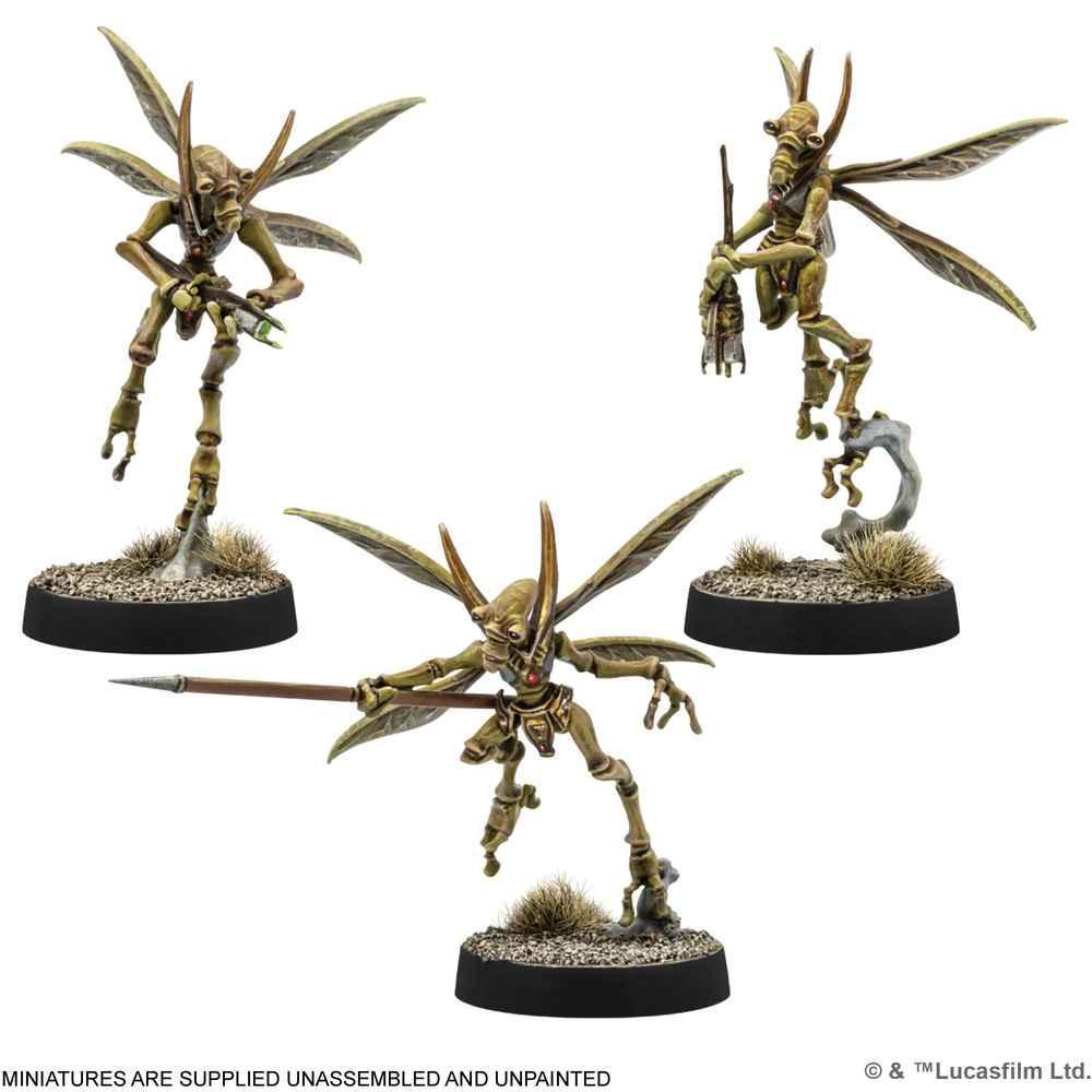 Star Wars Legion - Geonosian Warriors - Image 3
