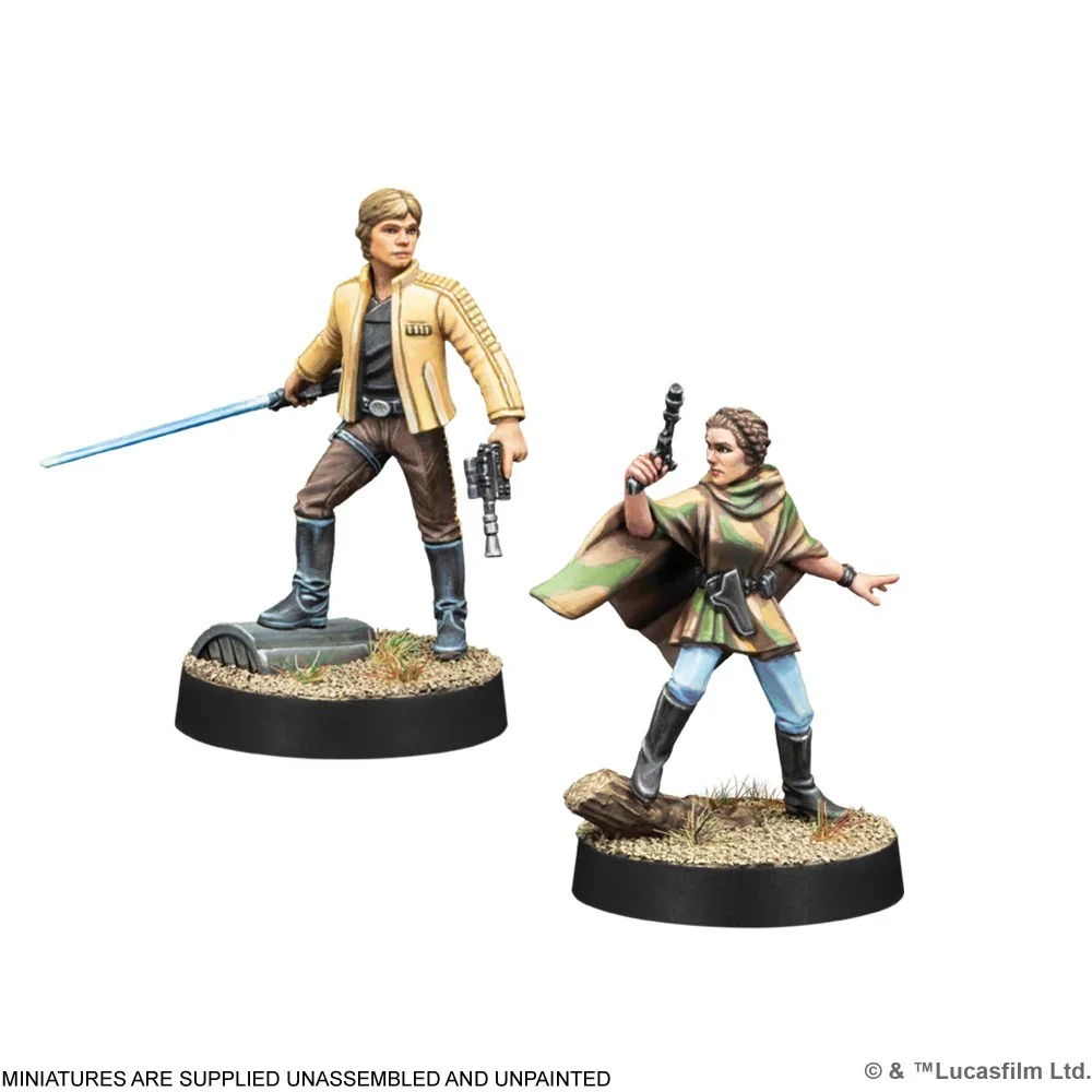 Star Wars: Legion – Heroes of the Rebellion Character Pack - Image 2