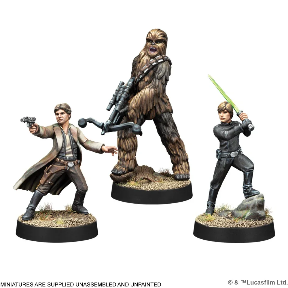 Star Wars: Legion – Heroes of the Rebellion Character Pack - Image 3