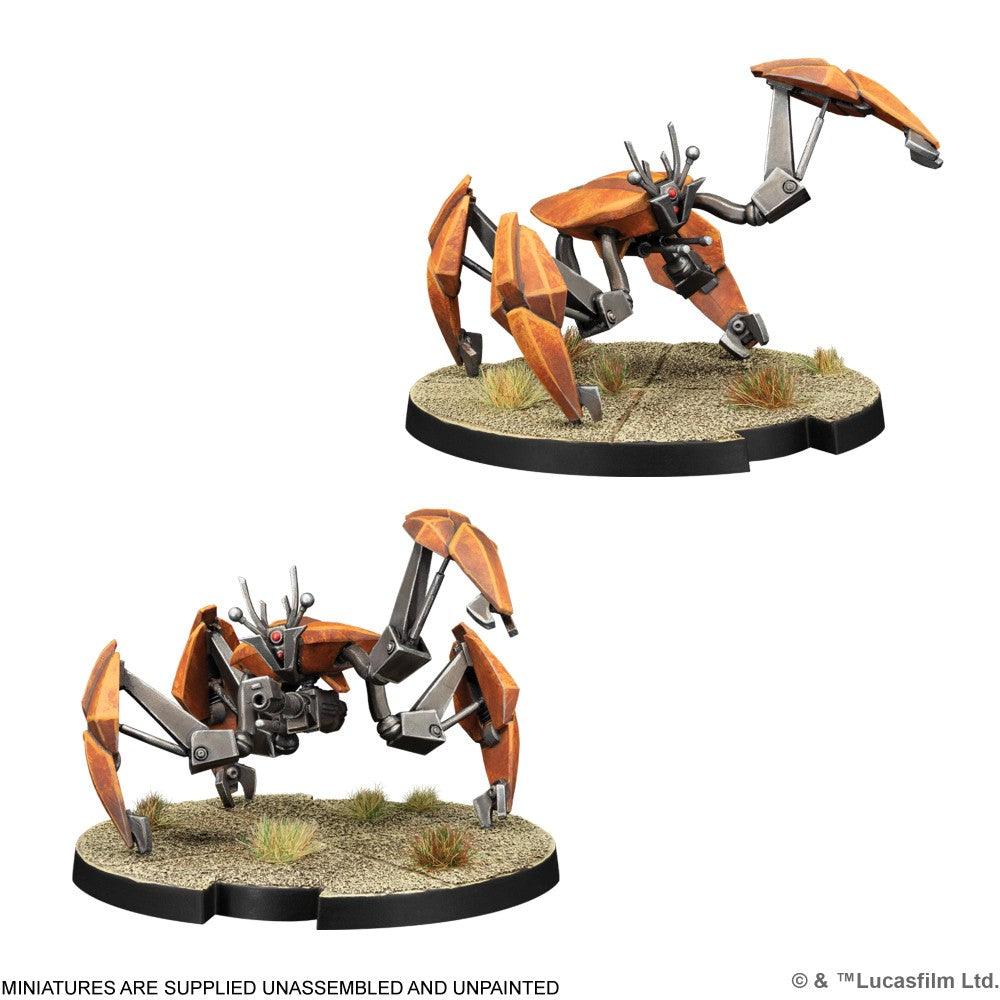Star Wars: Legion – LM-432 Crab Droid Unit Expansion - Image 2