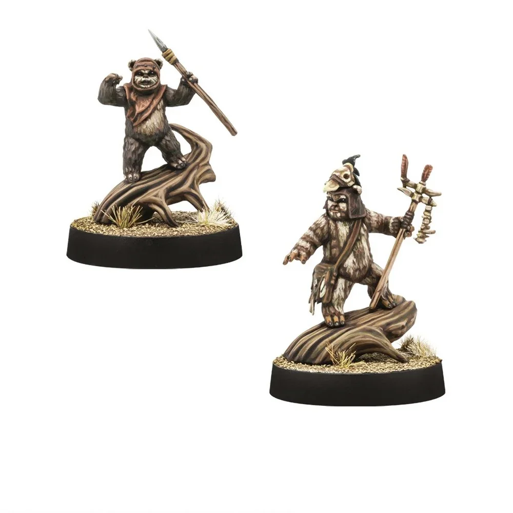 Star Wars: Legion – Logray & Wicket - Image 2