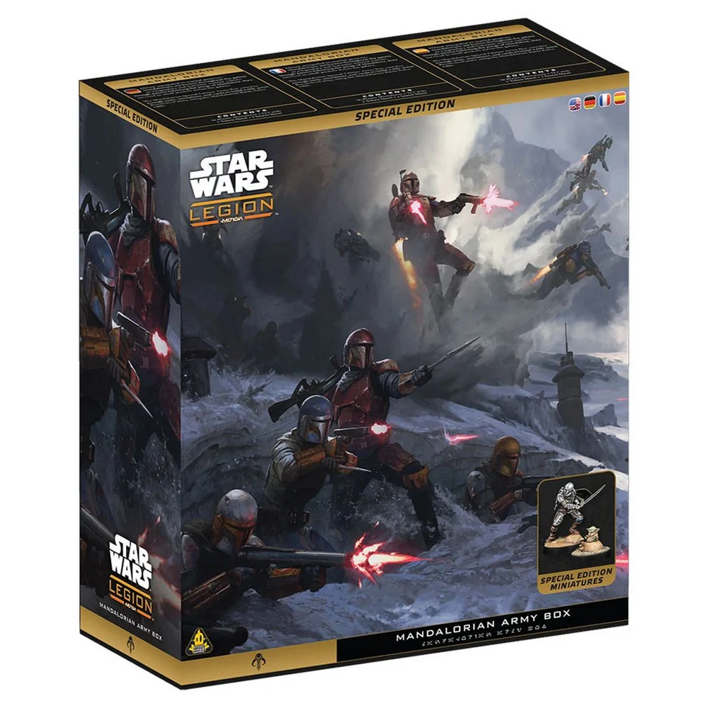 Star Wars: Legion – Mandalorian Special Edition Army Box - Pre-Order