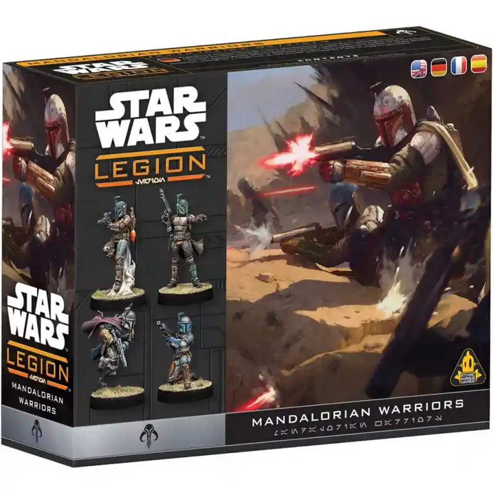 Star Wars: Legion – Mandalorian Warriors - Pre-Order