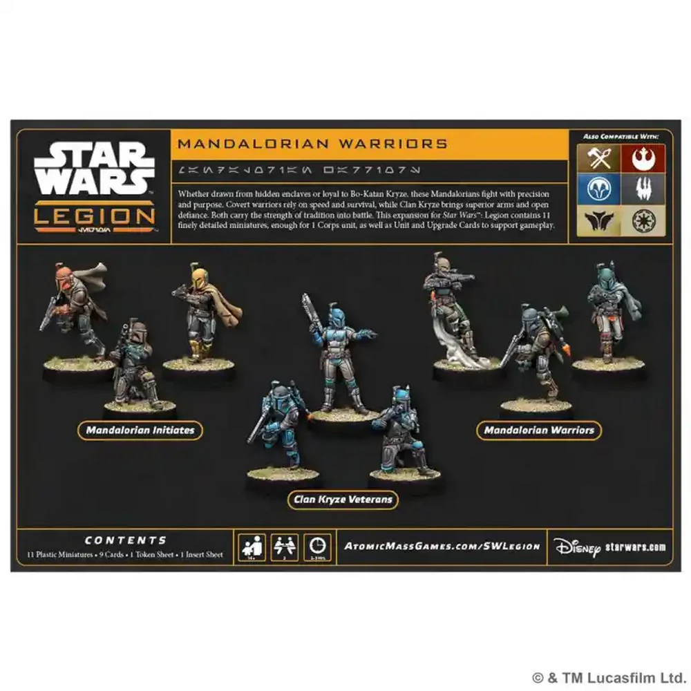 Star Wars: Legion – Mandalorian Warriors - Pre-Order - Image 2