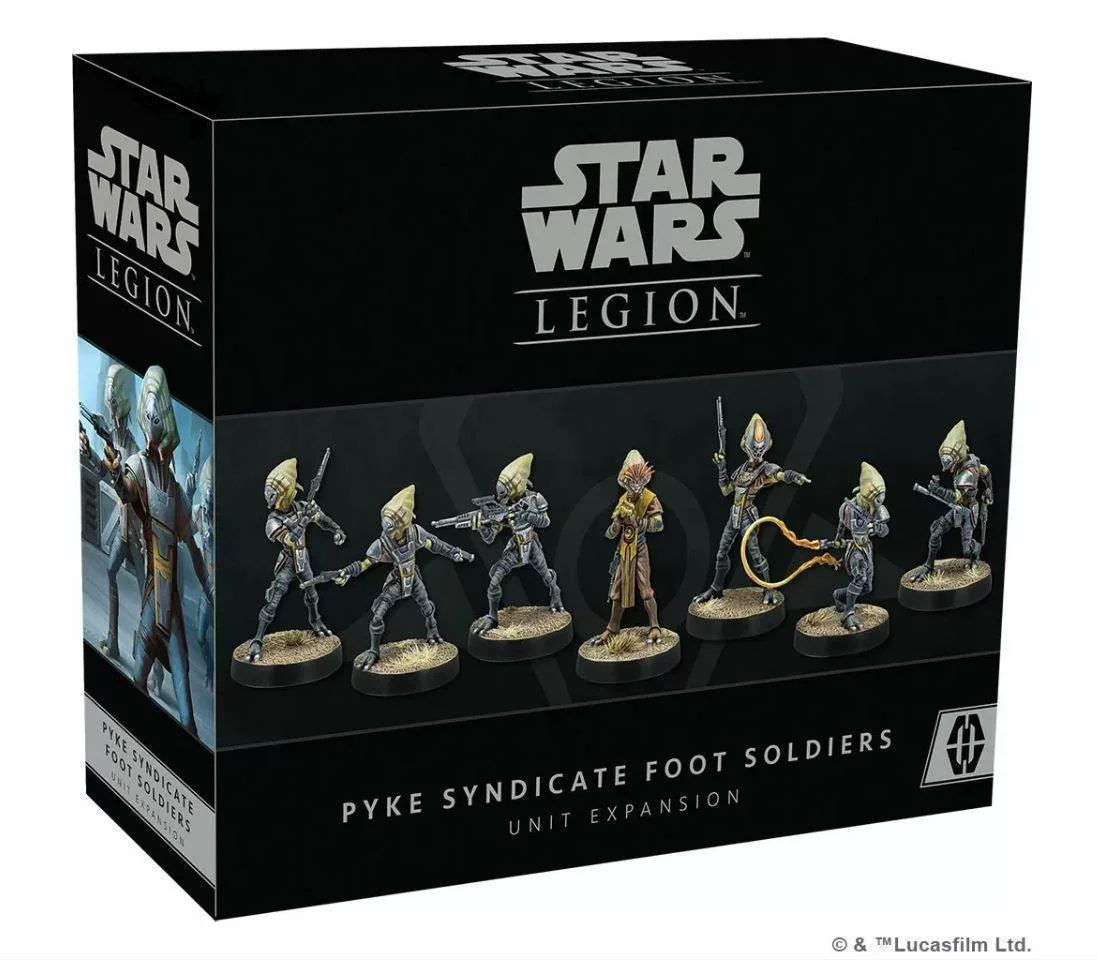Star Wars Legion Pyke Syndicate Foot Soldiers Unit Expansion