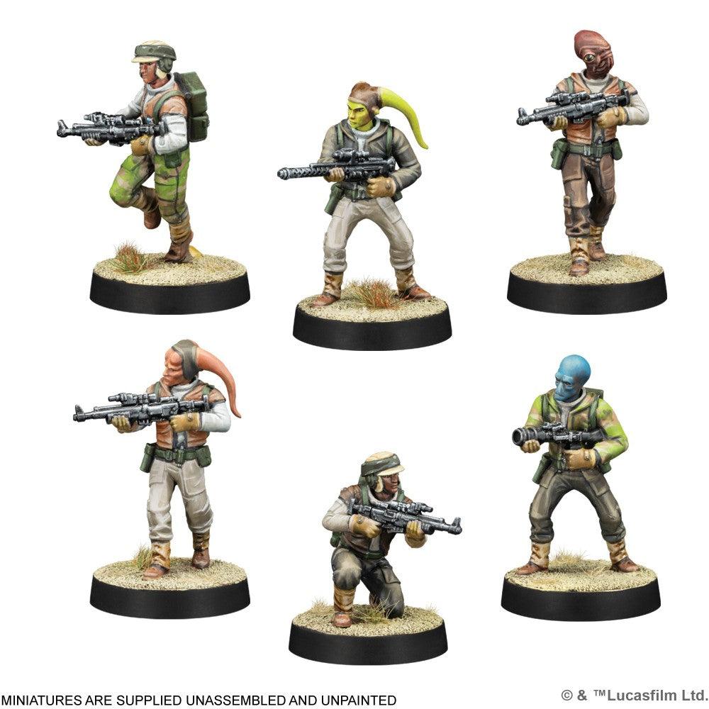 Star Wars: Legion – Rebel Troopers - Image 2