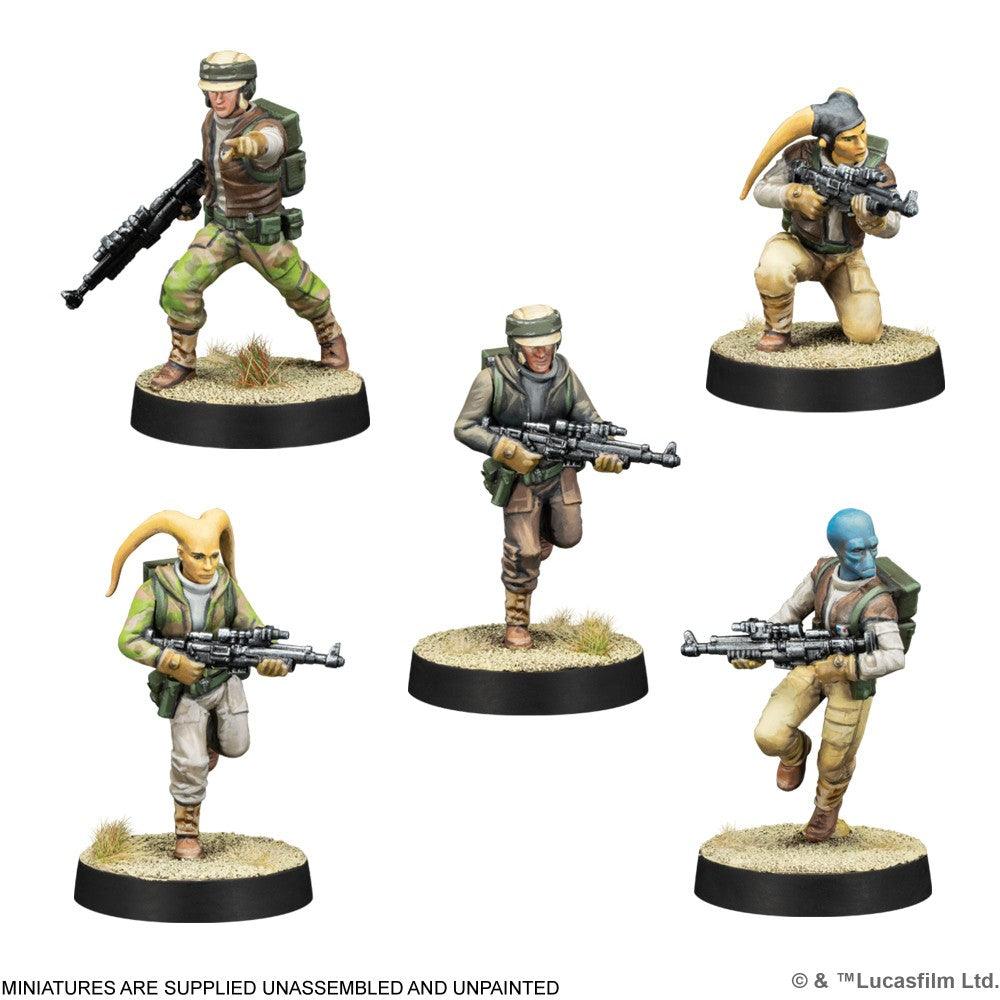 Star Wars: Legion – Rebel Troopers - Image 3