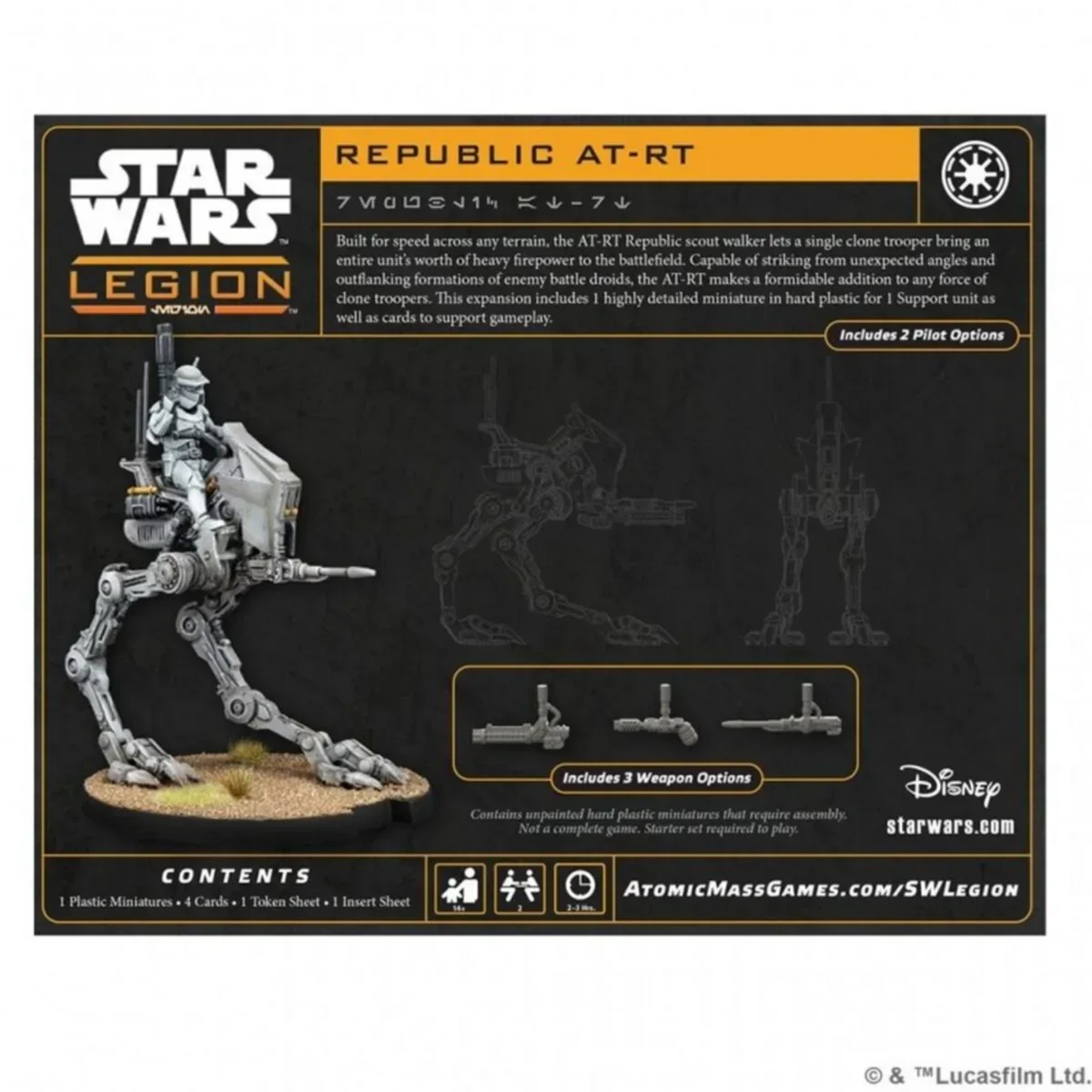 Star Wars: Legion – Republic AT-RT - Image 2