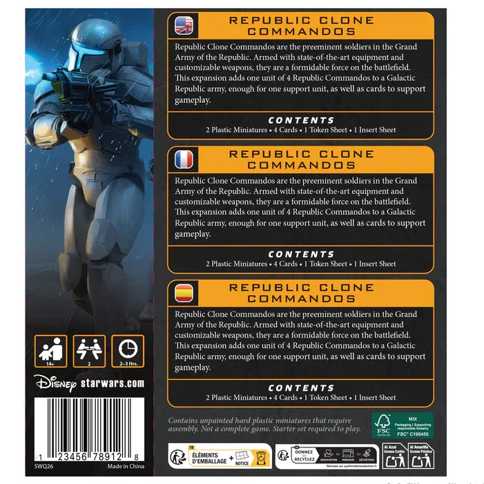 Star Wars: Legion – Republic Clone Commandos - Image 2