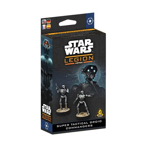 Star Wars: Legion – Super Tactical Droid Commanders