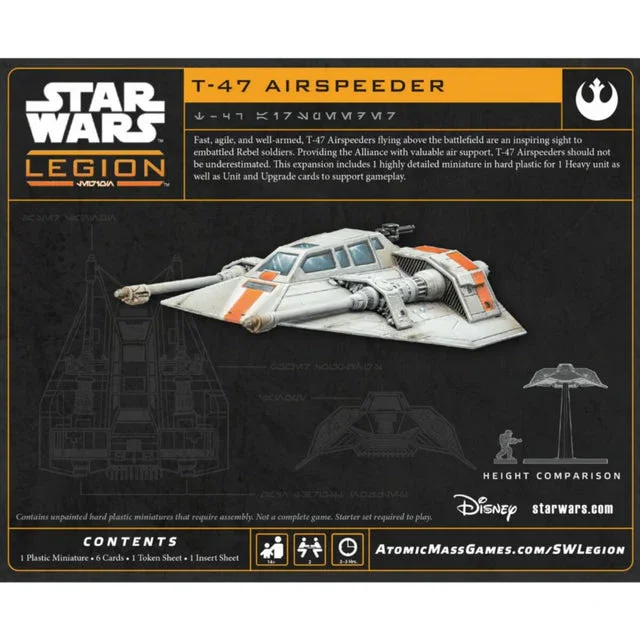 Star Wars: Legion – T-47 Airspeeder - Image 2
